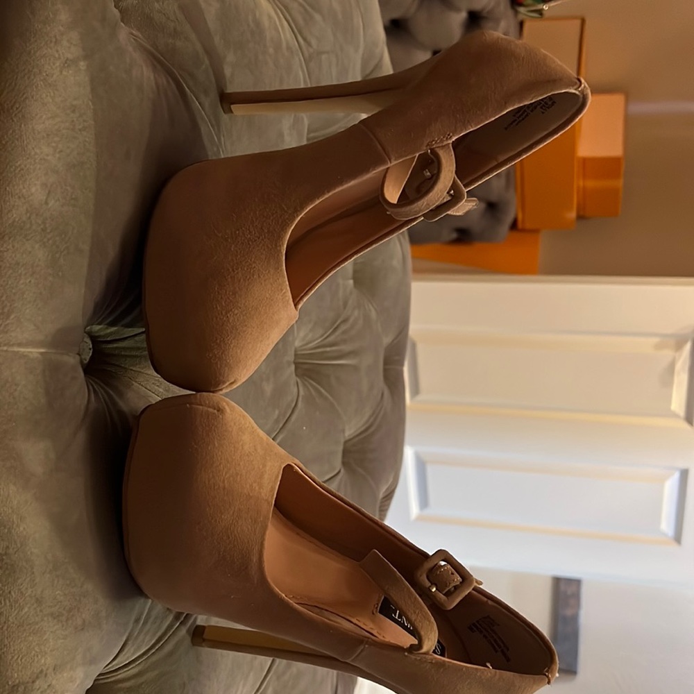 Shoemint Mary Jane Heels